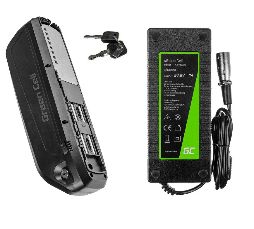 Bateria para e-bike 48V 13Ah Li-Ion bateria elétrica para baixo tubo com carregador – Clique na imagem para fechar
