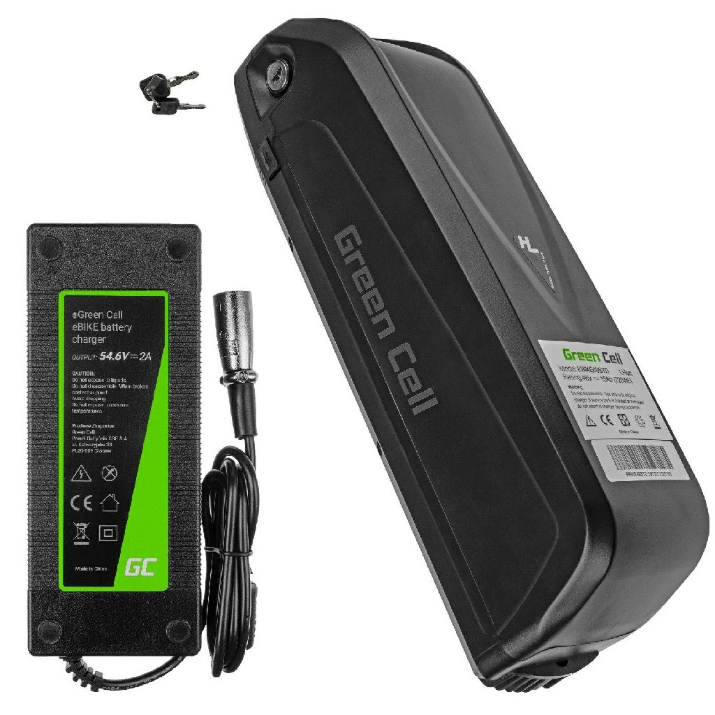 Bateria para e-bike 48V 15Ah Li-Ion para bicicleta elétrica bateria com carregador – Clique na imagem para fechar