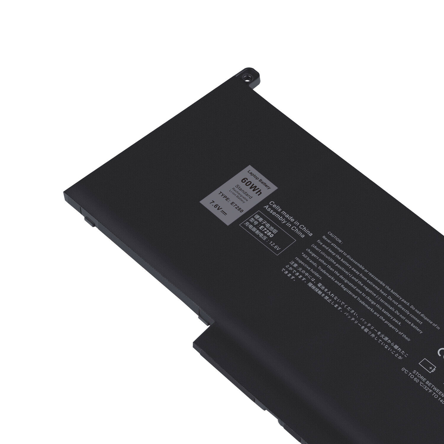 Bateria para Dell Latitude 12 7000 7280 7480 DM3WC 0DM3WC 2X39G 7.6V F3YGT – Clique na imagem para fechar