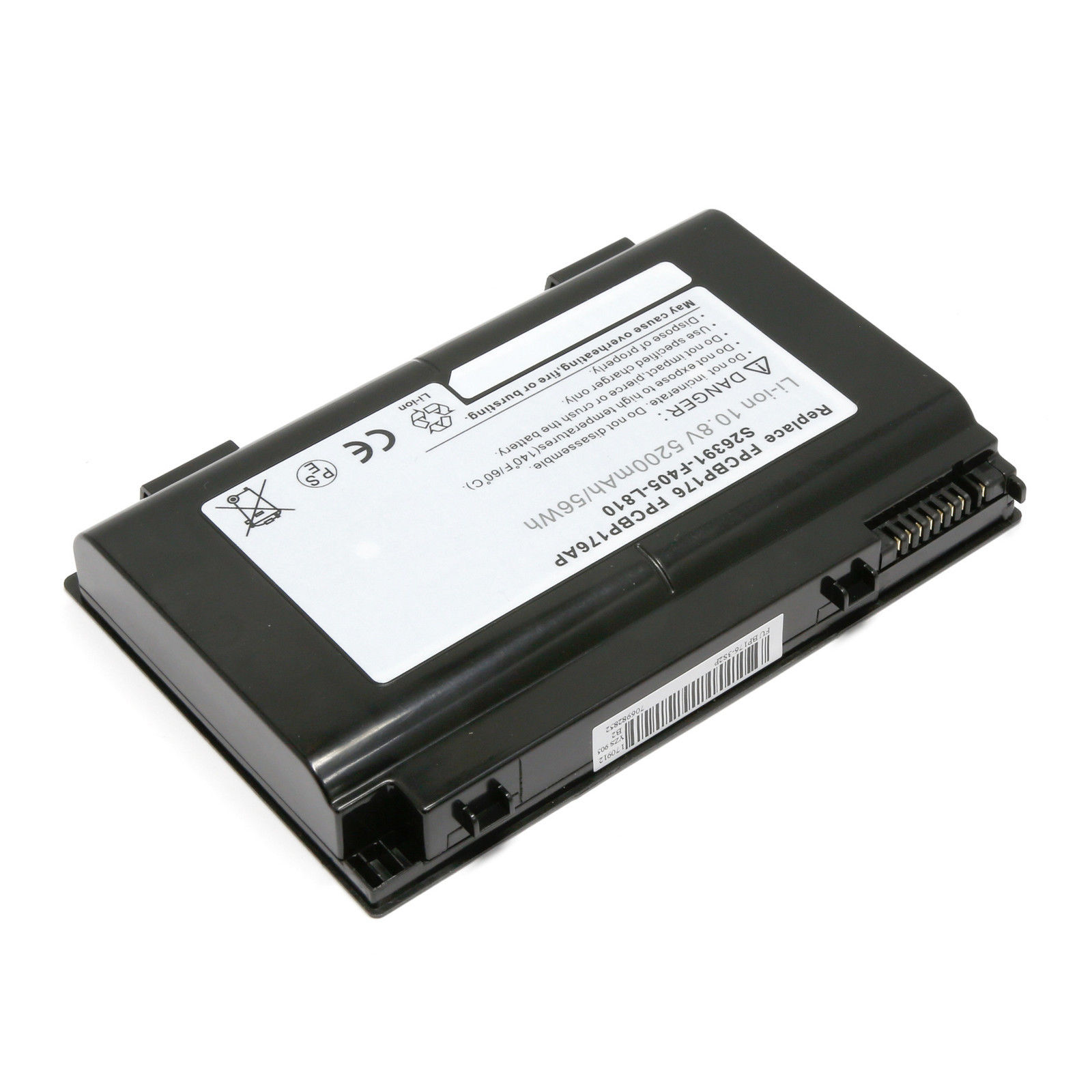 Bateria para Fujitsu Celsius H710 H910 H700 LifeBook A1220 AH550 A6210 N7010 A6230