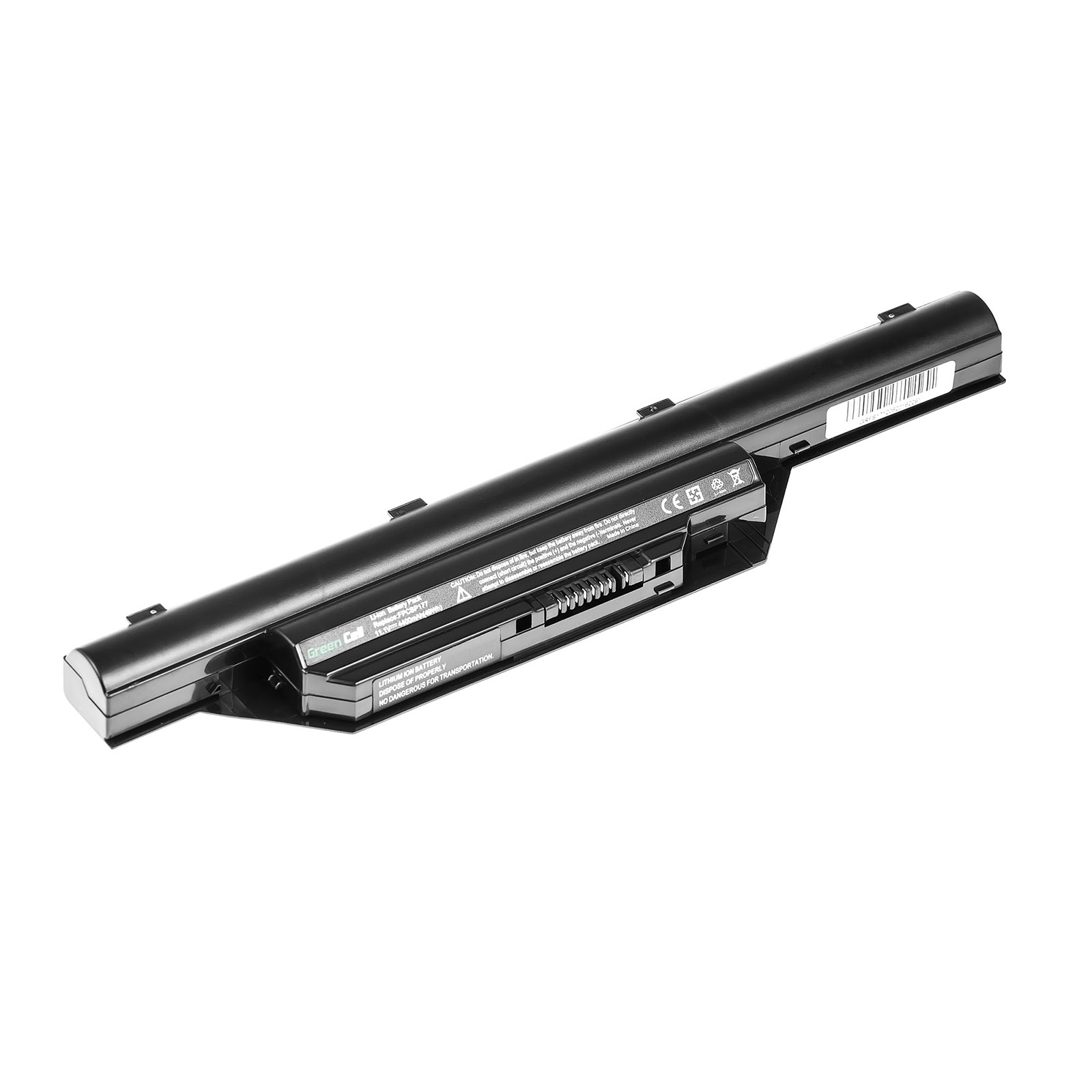 Bateria para Fujitsu LifeBook S6510 S7220 S7210 4400mAh