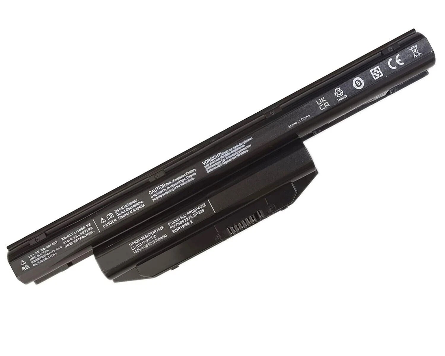 FPCBP416 Fujitsu LifeBook E554 E556 E557 AH544 AH564 FPCBP405Z Bateria compativel