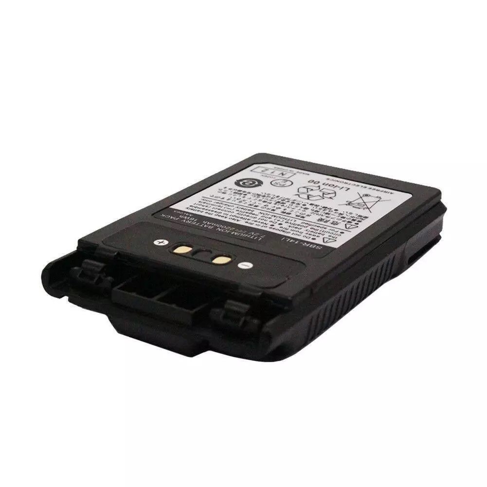 Yaesu FT-5DR VX-8R VX-8DR VX-8GR FT-1DR FT1XD FT-2DR Radio SBR-14LI Bateria compativel