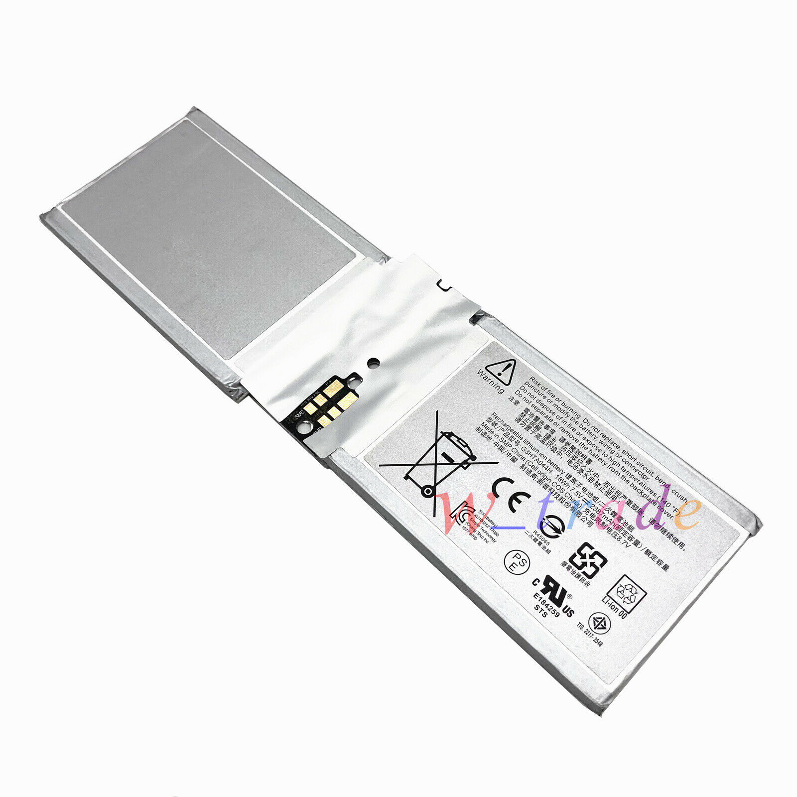 Bateria para G3HTA044H G3HTA020H Microsoft Surface Book 1 2 CR7-00005 CR7-00007 – Clique na imagem para fechar