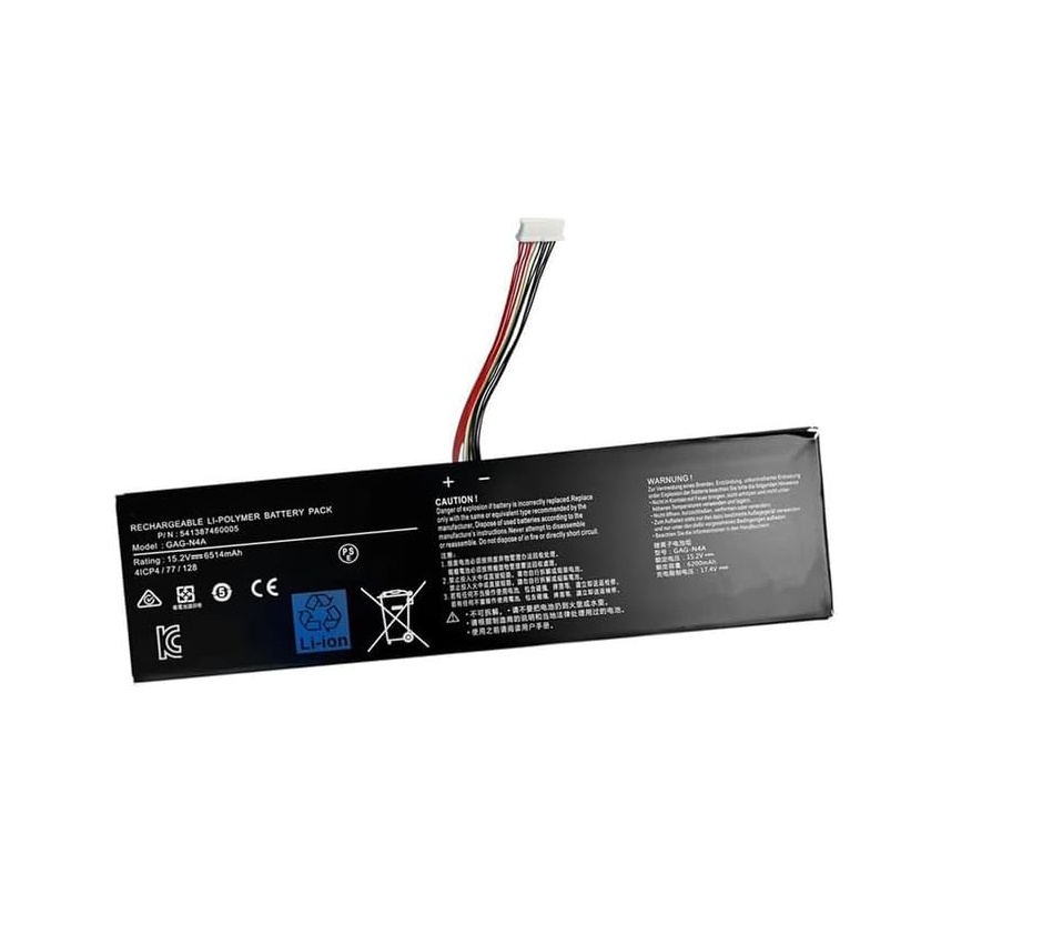 GAG-N4A für Gigabyte Aorus 15G 15P 17G YD Aero 15 OLED XD 16 XE5 17 HDR YD Bateria (image for) GAG-N4A für Gigabyte Aorus 15G 15P 17G YD Aero 15 OLED XD 16 XE5 17 HDR YD Bateria