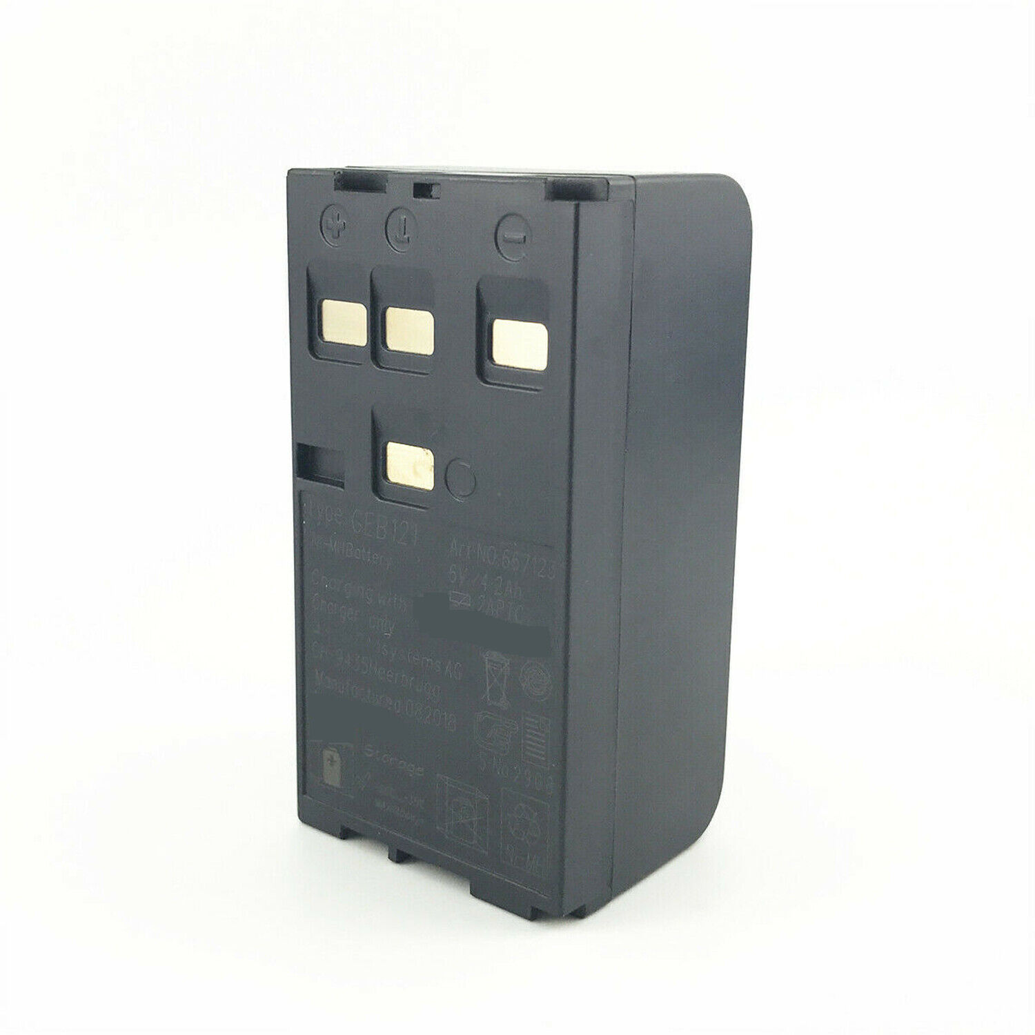 GPS500, GS50, TCR407, TCR702, TCR805 Power, TPS1000, TPS1100, TPS1100C, TPS1101, TPS300, TPS400, TPS700, TPS800 PN: GEB1 21, GEB122 Bateria compativel