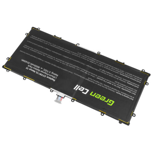 Bateria para Samsung Google Nexus 10 GT-P8110 P8110 8000mAh