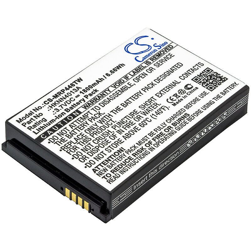 Bateria para Motorola SL7550, SL4000, SL4010, Q9c, Q9e, XPR7550 - 1800mAh