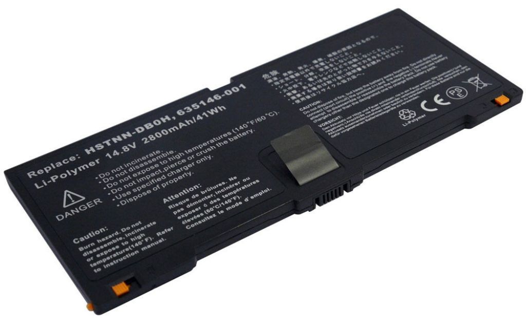 Bateria para HP ProBook 5330m,635146-001,FN04 14,80V