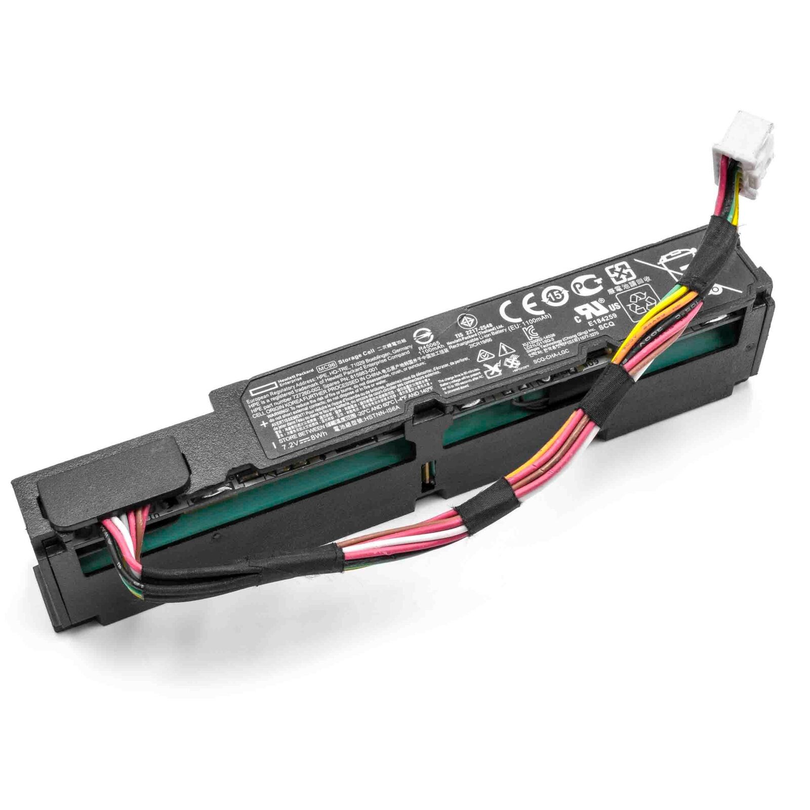 Bateria para HP 815983 RAID Smart Array P440, P440ar, P441, P840 Gen9 Gen10 – Clique na imagem para fechar