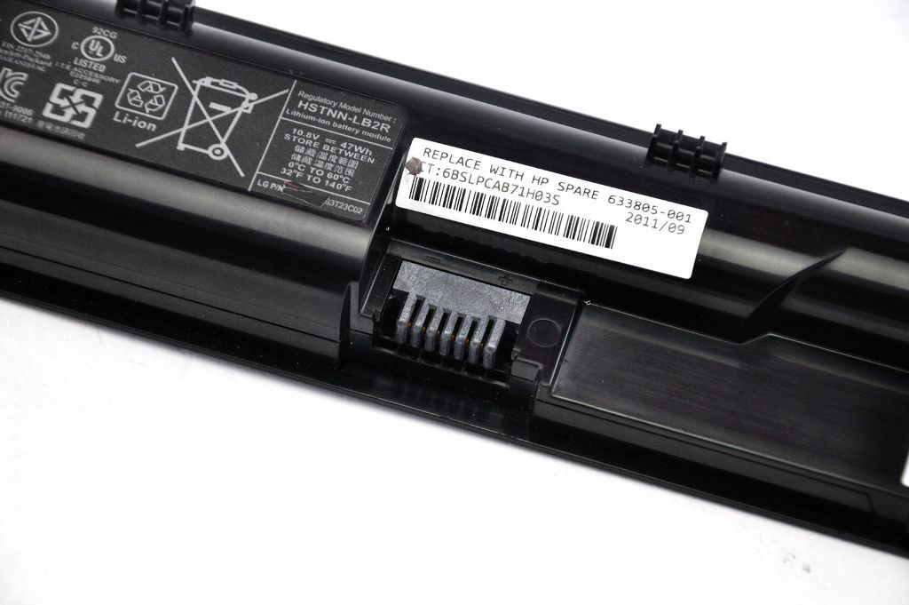 Bateria para HP 3ICR19/66-2,633733-1A1,633733-321,633805-001,650938-001