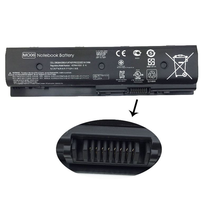 Bateria para HP Envy DV7-7303SS DV7-7303TX DV7-7304ED DV7-7304SG – Clique na imagem para fechar