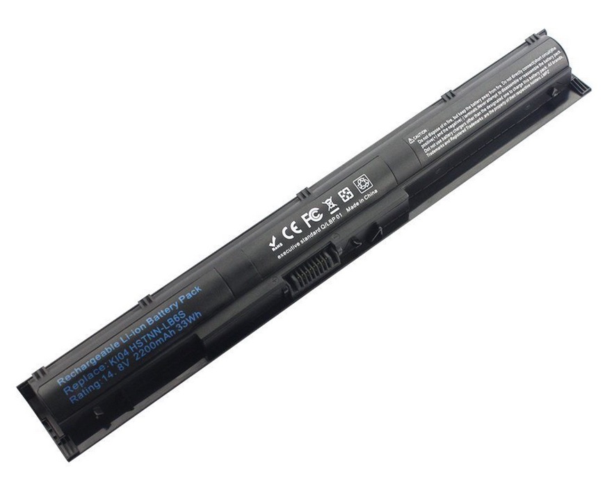 Bateria para K104 K1O4 KI04 For HP PAVILION HP Spare 800049-001 800010-421