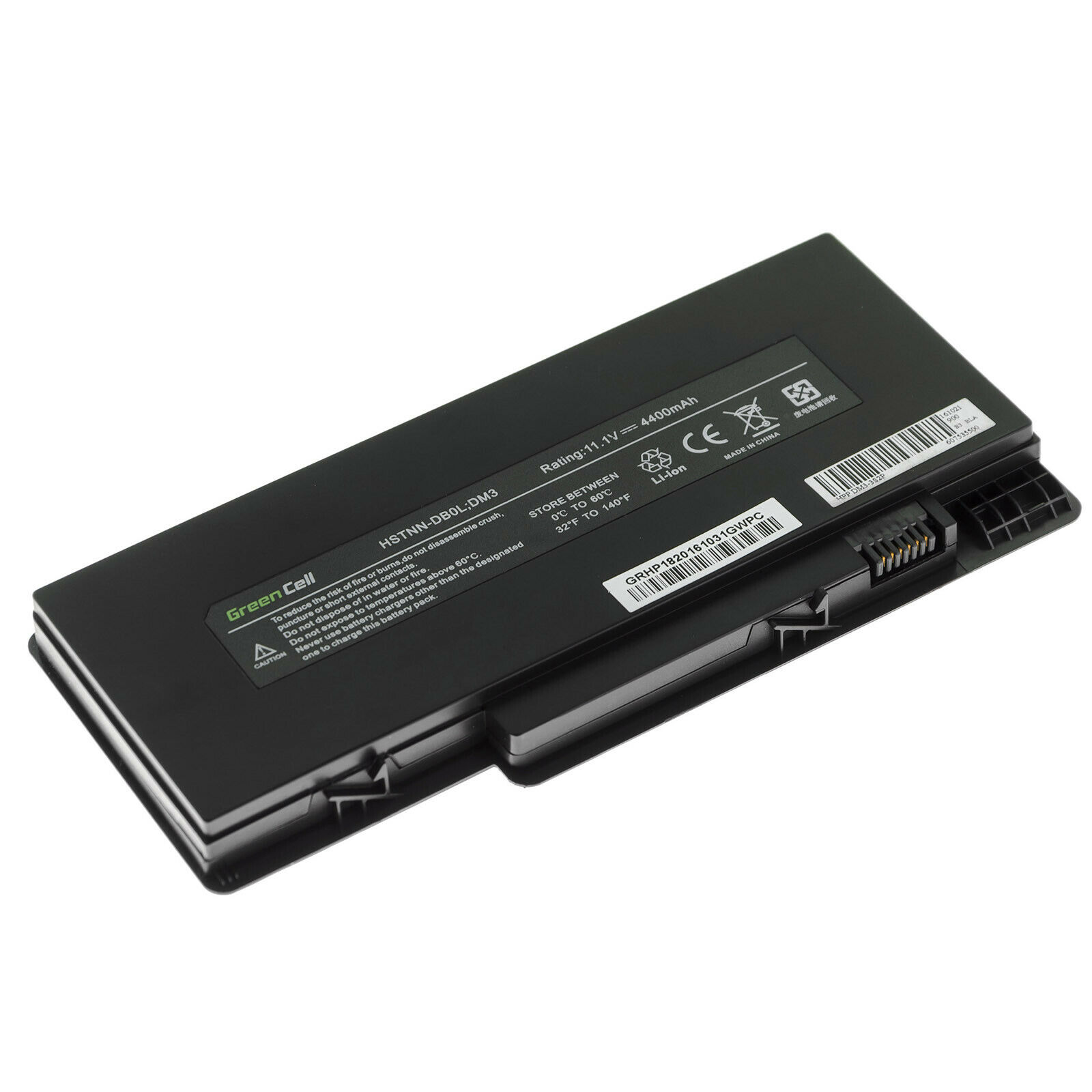 Bateria para HP VG586AA HSTNN-OB0L HSTNN-E02C FD06 HSTNN-E03C HSTNN-DB0L