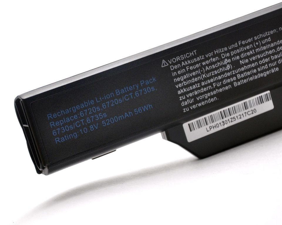 Bateria para COMPAQ HP 610-VC267EA-BZ 615 6720 6720S 6730 – Clique na imagem para fechar