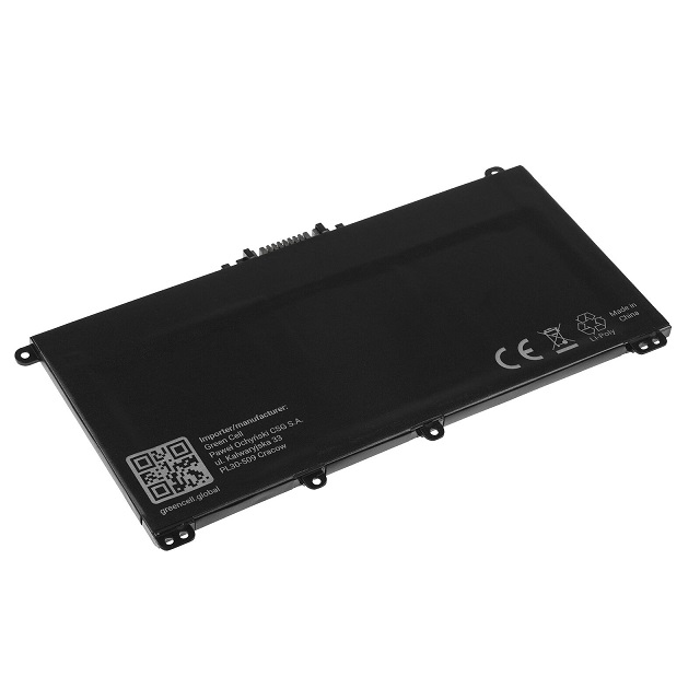 Bateria para HP TPN-I133 TPN-I134 TPN-Q207 TPN-Q208 TPN-Q209 TPN-Q210 HT03XL