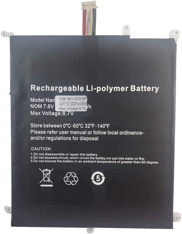 HW-34154184 34154184P Chuwi Aerobook G139 CWI547 CWI510 Bateria compativel