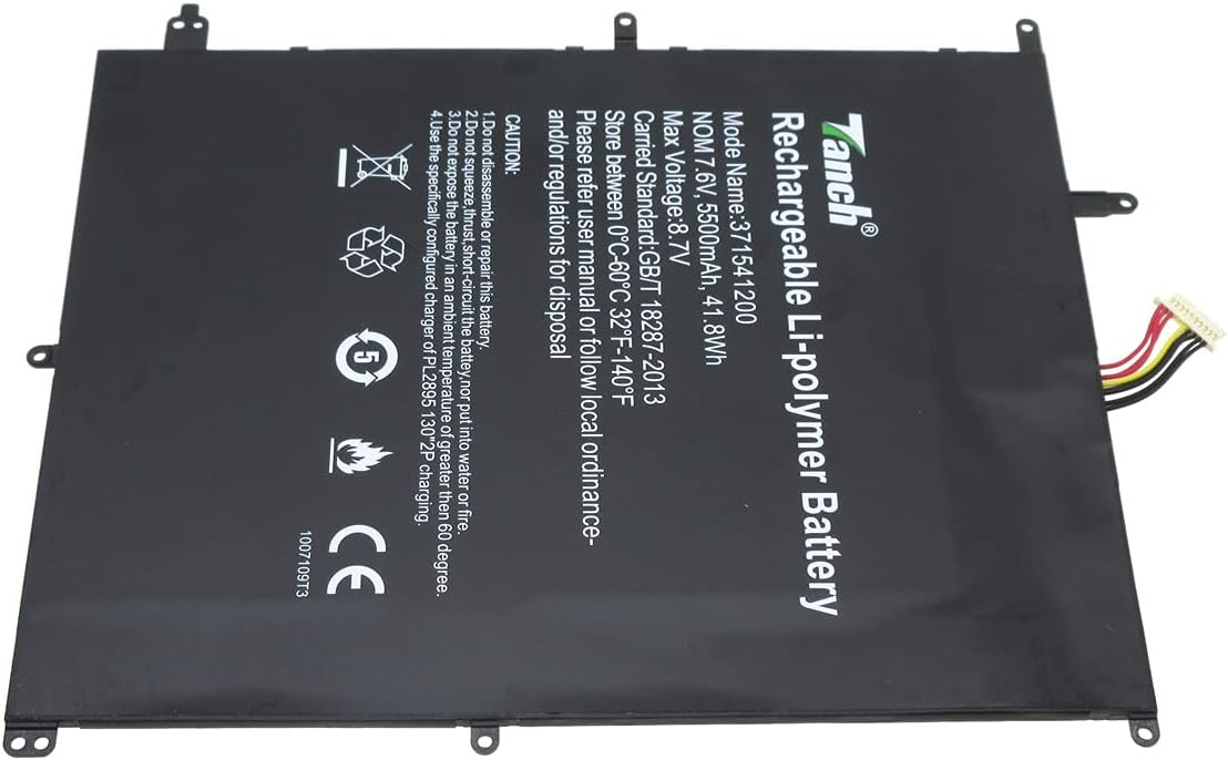 Trekstor Primebook P14 p14b c13,A146 HW-371541200 7.6 V 5500 mAh Bateria compativel