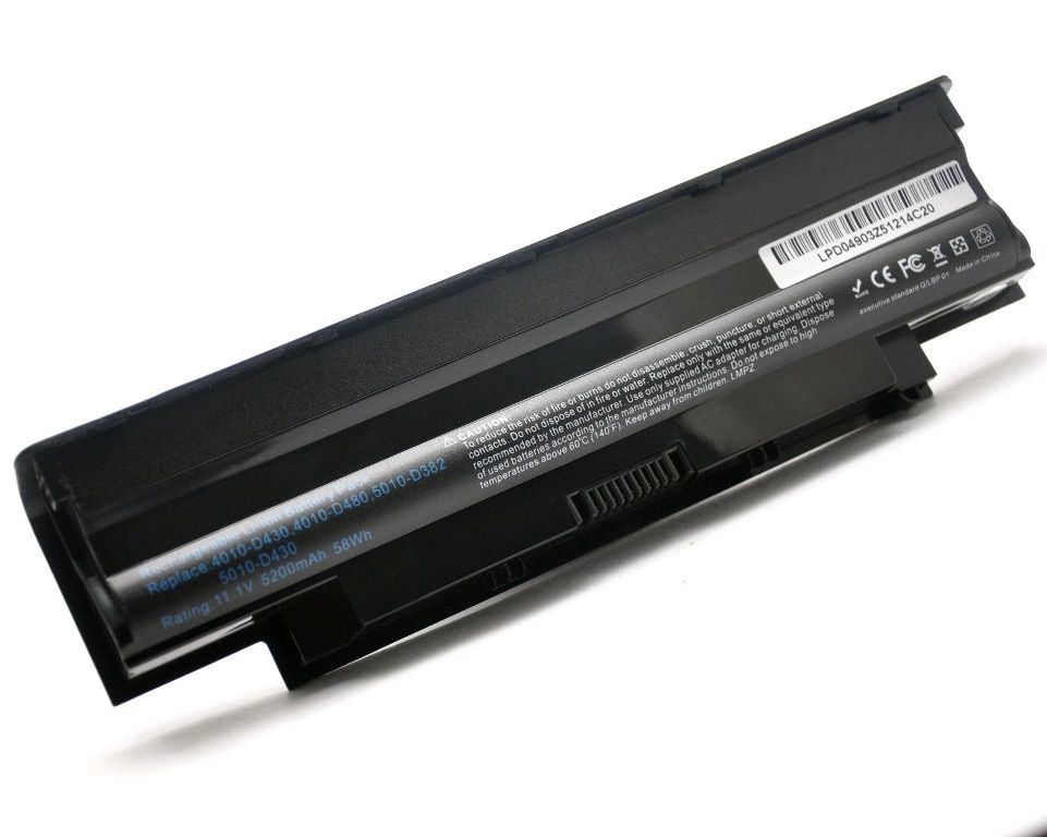 Bateria para Dell Inspiron 15R (5010-D370HK) 15R (5010-D382)