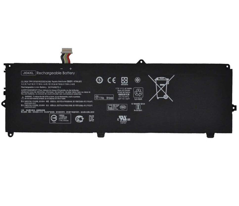 JI04XL HP Elite x2 1012 G2 901247-855 901307-541 HSTNN-DB8I Bateria compativel