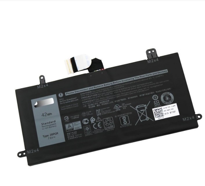 Bateria para J0PGR Dell Latitude 12 5285 5290 2-in-1 T17G Tablet FTH6F 7.6V 42Wh