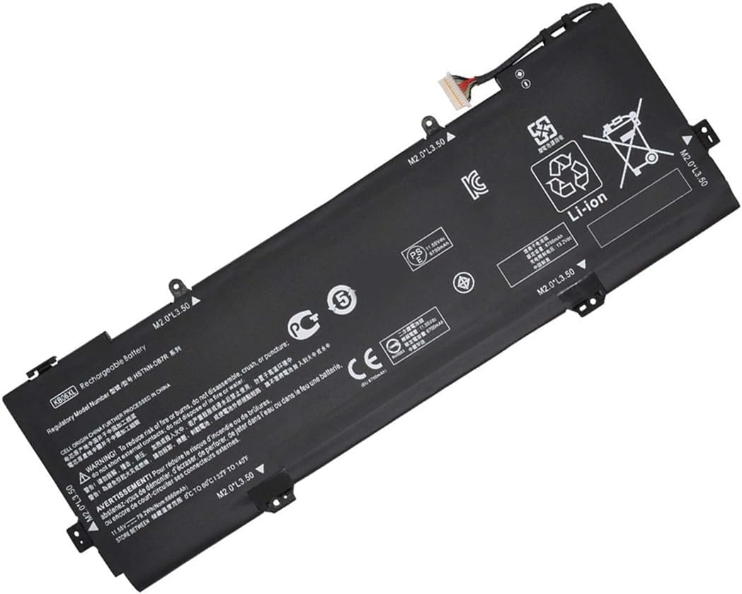 Bateria para 11.55V KB06XL HP X360 15-BL002XX Z6K96EA Z6K97EA Z6K99EA Z6L00EA Z6L01EA Z6L02EA