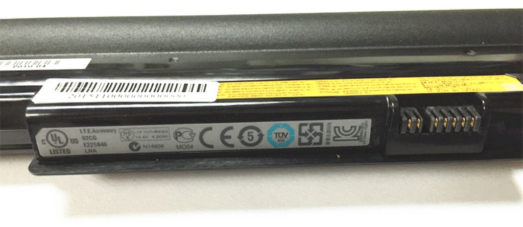 Bateria para 14.4V LENOVO IdeaPad U450 U450A L09L4B21 L09S4B21 L09S8D21 – Clique na imagem para fechar