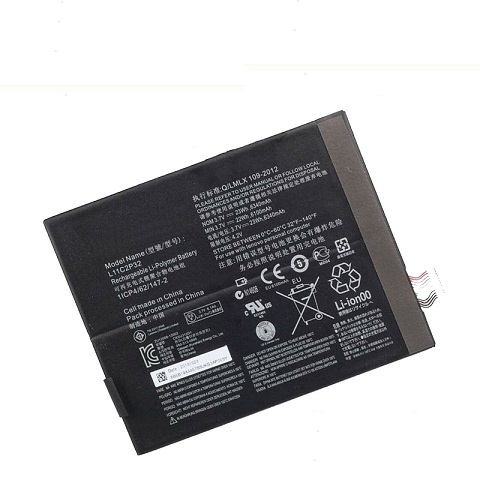 Bateria para 3.7V Lenovo IdeaTab S6000L S6000-H B6000-F 1ICP3/62/147-2 L11C2P32