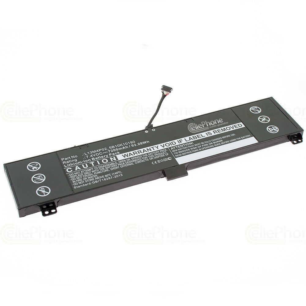 Bateria para 7400mAh Professioneller LENOVO L13N4P01 L13M4P02