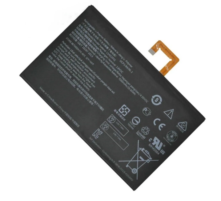 Bateria para Lenovo TAB2 A10-70 A10-70F A10-70L TB2-X30 TB2-X30M L14D2P31