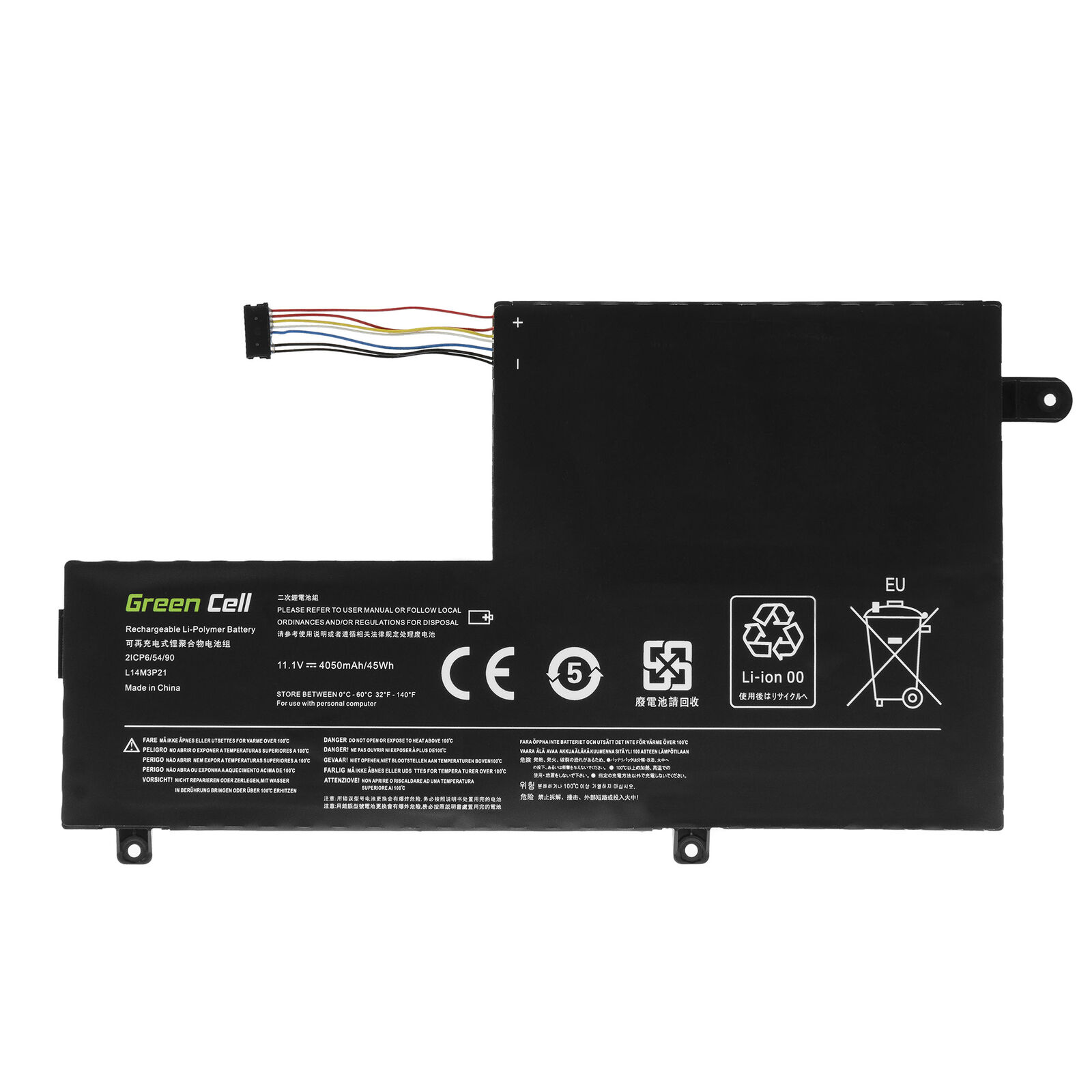 Bateria para Lenovo Yoga 500-15IHW 20586 80N7