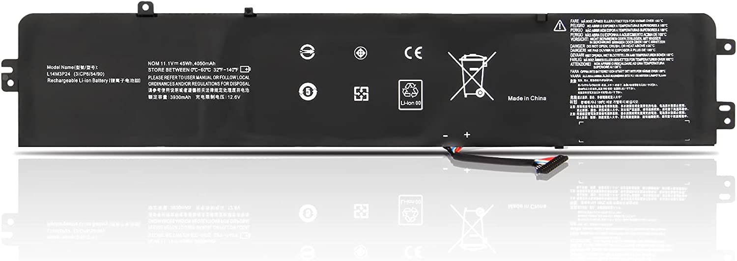 Lenovo 5B10N87357 5B10N87358 5B10N87359 L17C3P61 L17L3P61 Bateria compativel