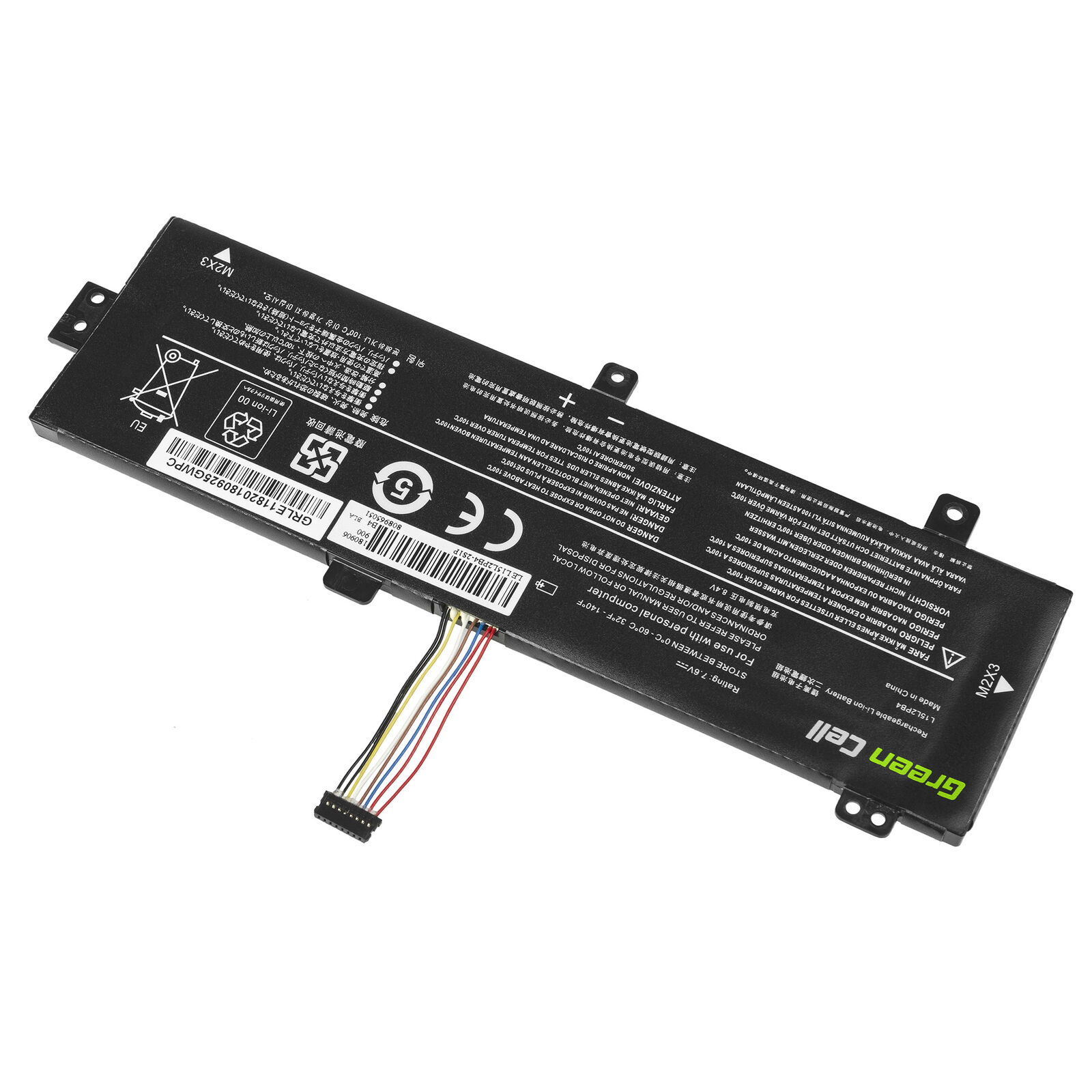 Bateria para Lenovo Ideapad 310-15ABR 310-15IAP 80TT 310-15IKB 80TV