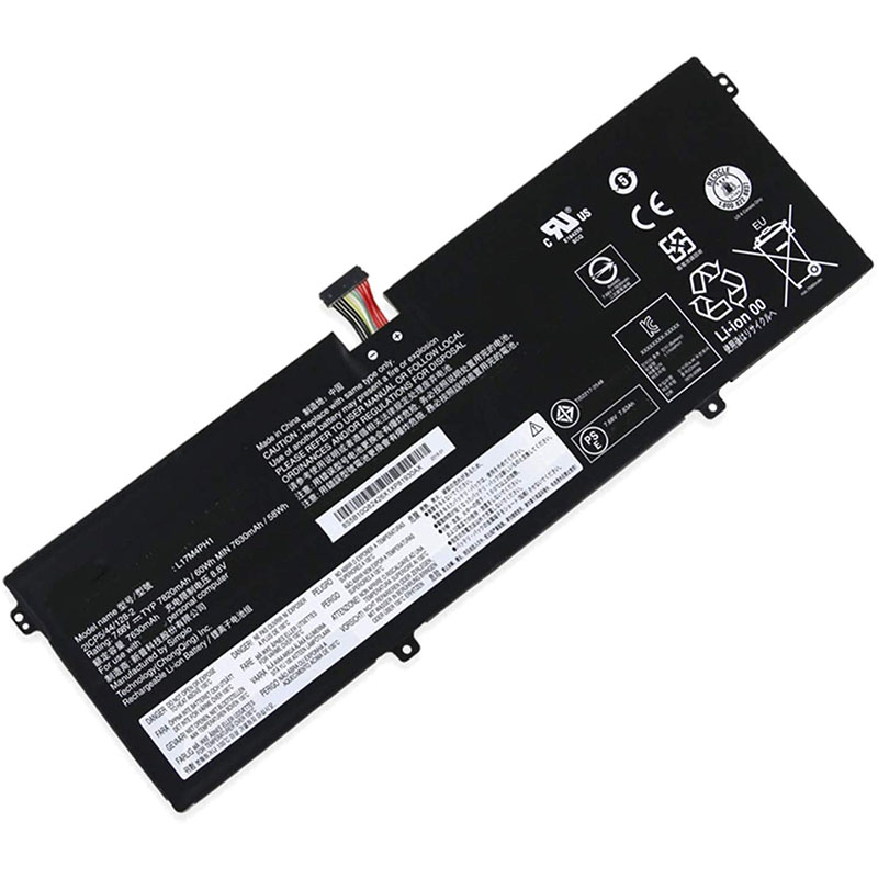 Bateria para Lenovo Yoga C930-13IKB 2lCP5/44/128-2 L17C4PH1 L17M4PH1 L17M4PH2