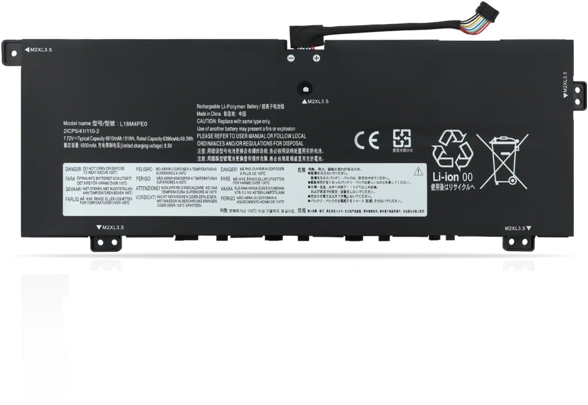 L18M4PE0 L18L4PE0 Lenovo Yoga C740-14IML C740-14IML-81TC 81TC(DD19) Bateria compativel