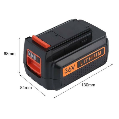 Bateria para 40V Black & Decker BL20362-XJ LBXR36 LBX2040 LHT2436 BL20362 LST136 TC220