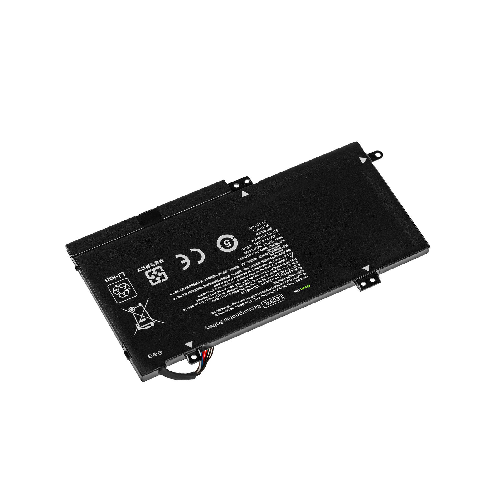 Bateria para HP Pavilion x360 15-BK057SA 15-BK060NA 15-BK060SA