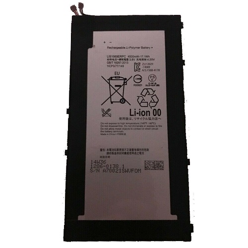 Bateria para LIS1569ERPC SONY Xperia Z3 TAB Tablet Compact 4000mAh SGP612 SGP621 – Clique na imagem para fechar