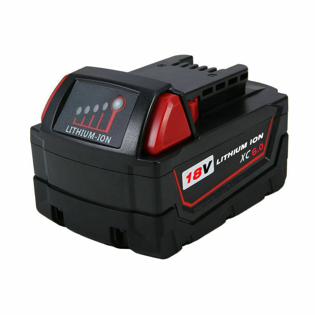 Bateria para 18V 6,0Ah Milwaukee M18 48-11-1828 48-11-1852