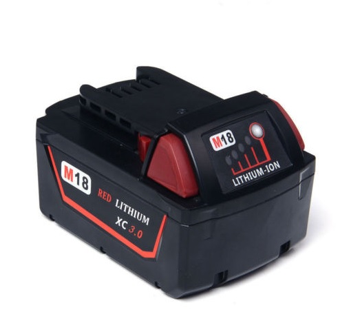 Bateria para Milwaukee M18 BPP2C-402C BPP2D-402C BPP2E-402B (3Ah 18V)