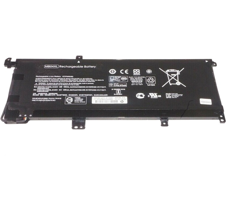 Bateria para MB04XL HP x360 15-aq005na 15-aq101ng 15-aq106ng HSTNN-UB6X