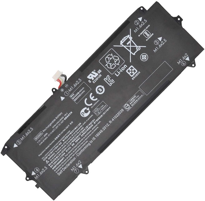 Bateria para MG04XL MC04XL MG04 HSTNN-DB7F HP Elite X2 1012 G1(7.7V 40Wh)