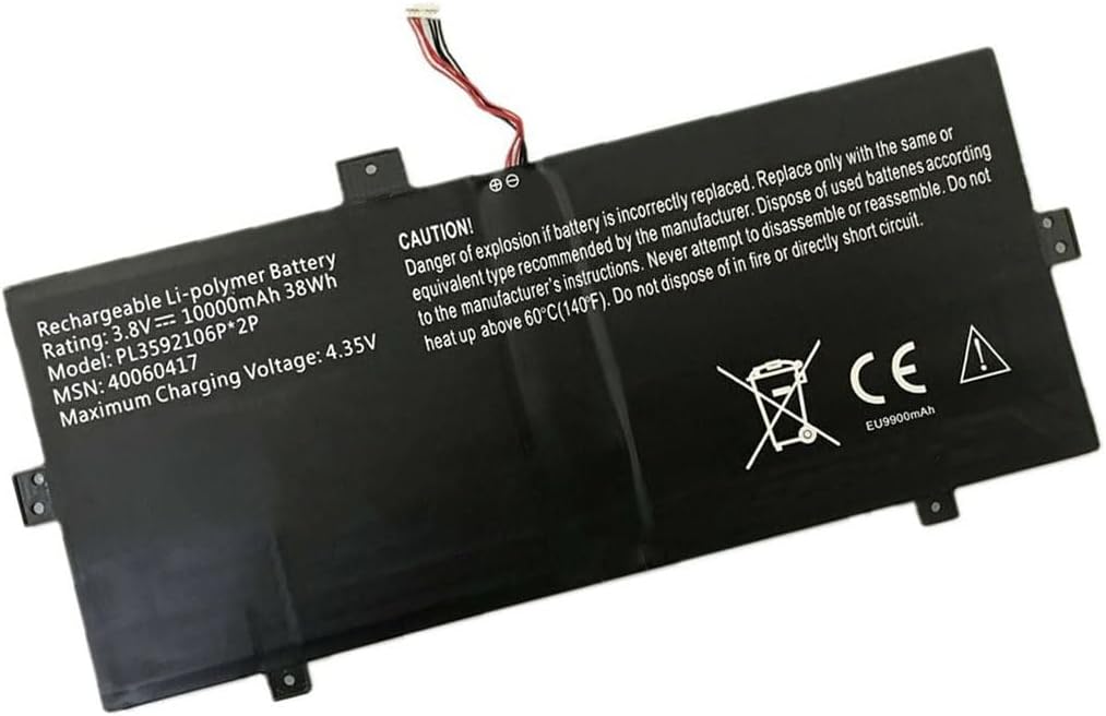 MLP3592106P-2P MLP3592106P Akoya E2228T E2215T E2217T E2221T E2227T 40066499 40060417 4000 63680 Bateria compativel