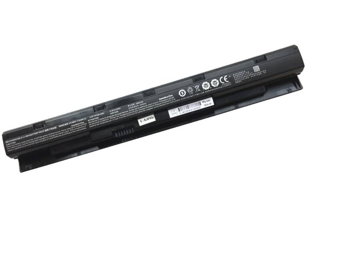 N750BAT-4 Clevo B1511 B1701 Wortmann Terra Mobile 1515 1715V Bateria compativel