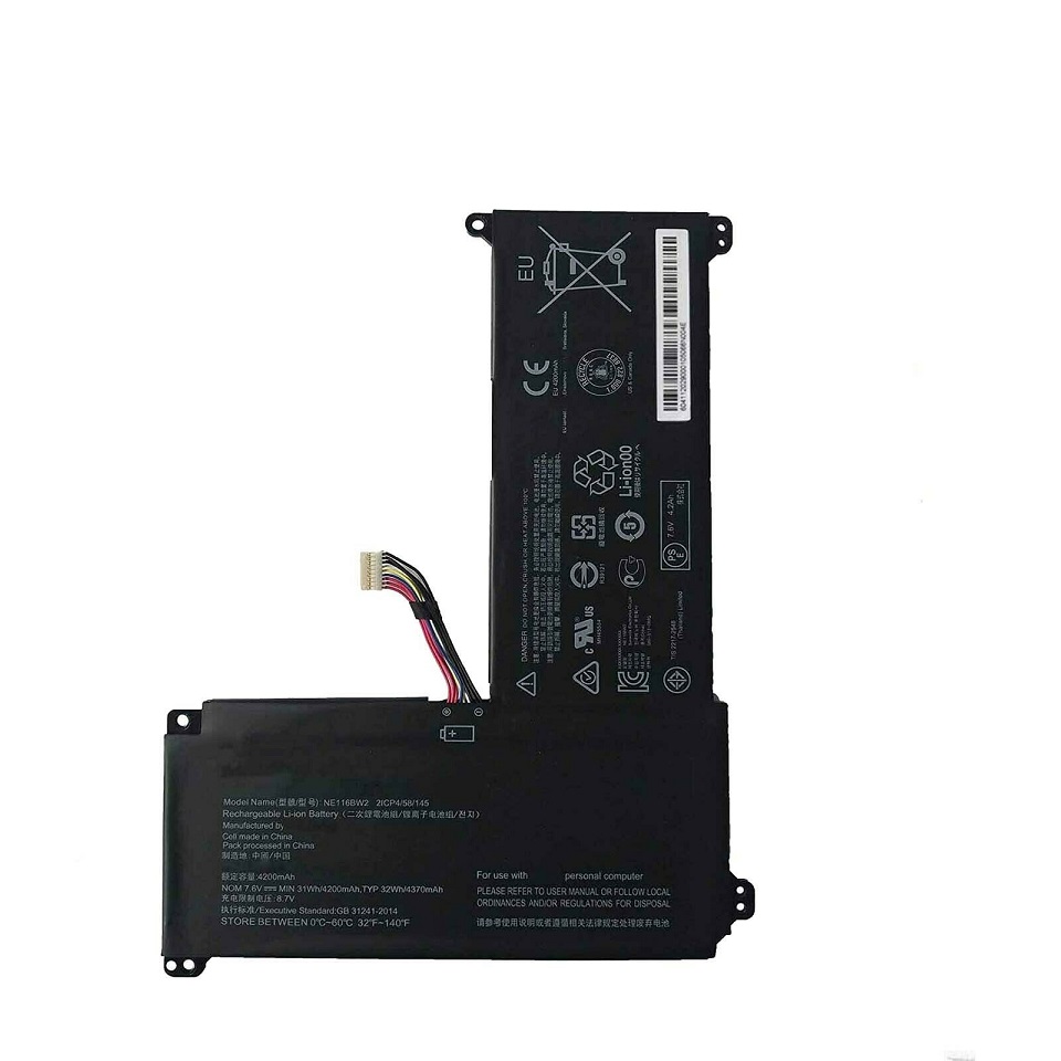 Bateria para NE116BW2 Lenovo 110S-11IBR 120S-14IAP 0813004 5B10M53616 5B10M53638