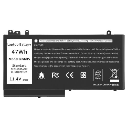 Bateria para DELL Latitude E5570 E5250 E5270 E5470 JY8D6 – Clique na imagem para fechar