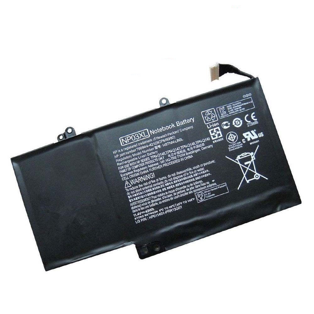 Bateria para HP ENVY x360 15-u011dx NP03XL 761230-005 HSTNN-LB6L