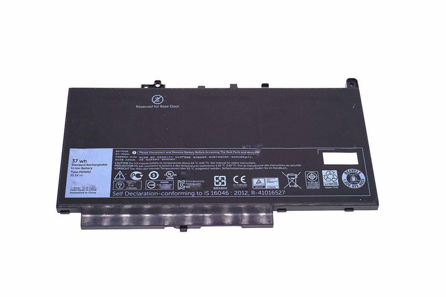 Bateria para 37Wh PDNM2 Dell Latitude E7270 E7470 Series 0F1KTM 579TY