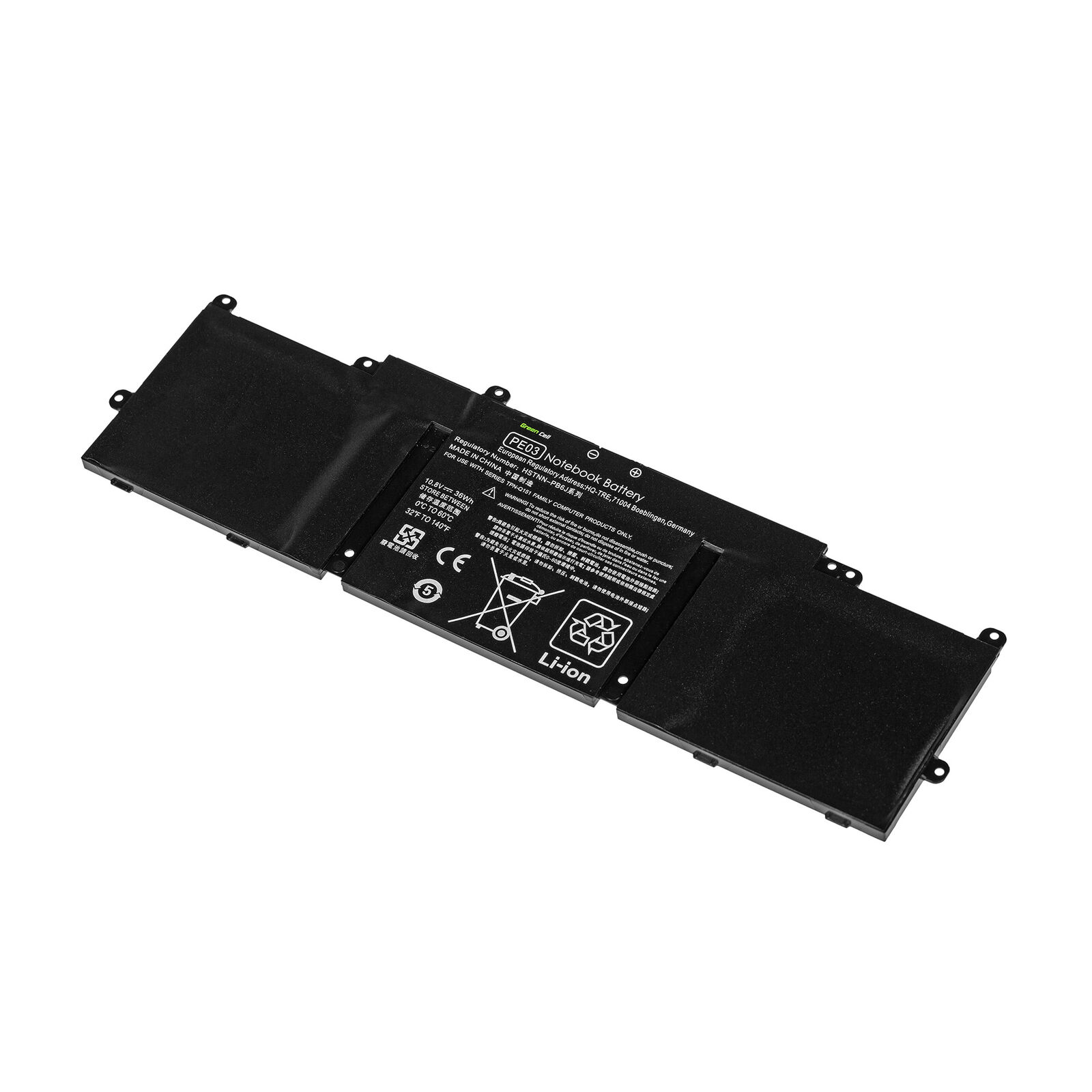 Bateria para HP Chromebook 11 G3 G4 11-2100 11-2200 PE03 PE03XL HSTNN-LB6M TPN-Q151 – Clique na imagem para fechar