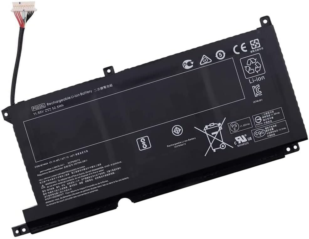 Bateria para HP Pavilion Gaming 15-dk0xxx 15-dk1xxx 15-dk2xxx 15-ec0xxx 15-ec1xxx 15-ec2xxx 16-a0xxx – Clique na imagem para fechar